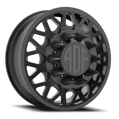 ADF Wheels Hot Shot Dually Satin Black - Part Number D202SB248226-167 ADF Wheels Hot Shot Dually Satin Black Photo
