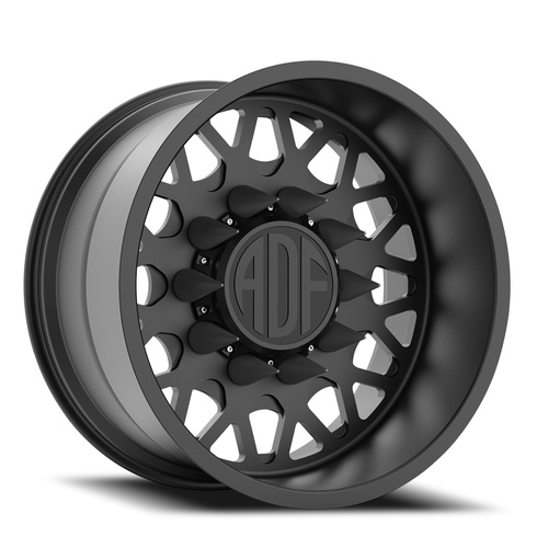 ADF Wheels Hot Shot Satin Black - Part Number S202SB221225-40 ADF Wheels Hot Shot Satin Black Photo