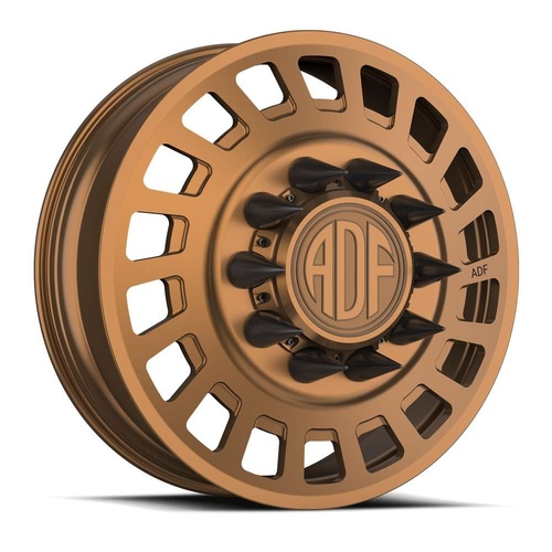 ADF Wheels Halo Bronze - Part Number D212BZ228221+144R ADF Wheels Halo Bronze Photo