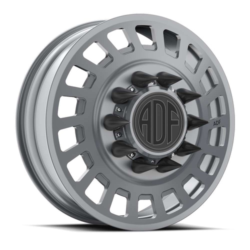 ADF Wheels Halo Gunmetal - Part Number D212GM268228+132L ADF Wheels Halo Gunmetal Photo