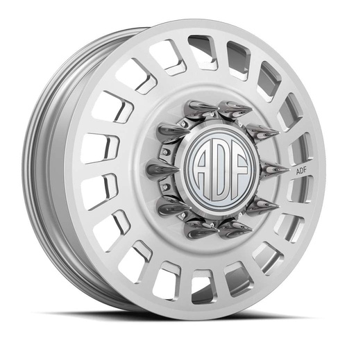 ADF Wheels Halo Hyper Silver - Part Number I212HS228225+144L ADF Wheels Halo Hyper Silver Photo