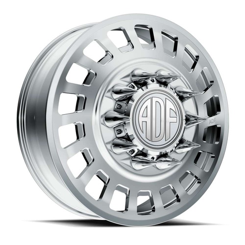 ADF Wheels Halo Polished Photo