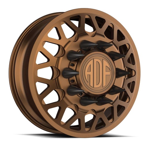 ADF Wheels Hot Shot Bronze - Part Number I202BZ288225+132 ADF Wheels Hot Shot Bronze Photo