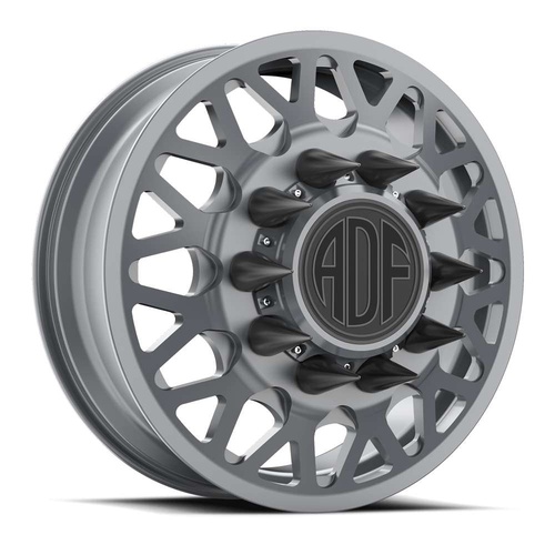 ADF Wheels Hot Shot Gunmetal Photo
