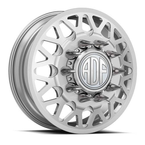 ADF Wheels Hot Shot Hyper Silver Photo