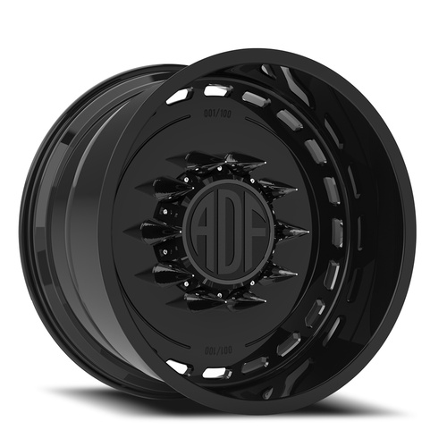ADF Wheels Ltd Gloss Black - Part Number S204GB241225-40 ADF Wheels Ltd Gloss Black Photo