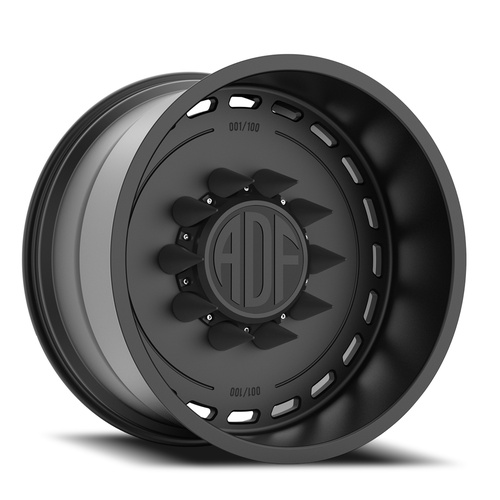ADF Wheels Ltd Satin Black - Part Number S204SB221226-40 ADF Wheels Ltd Satin Black Photo