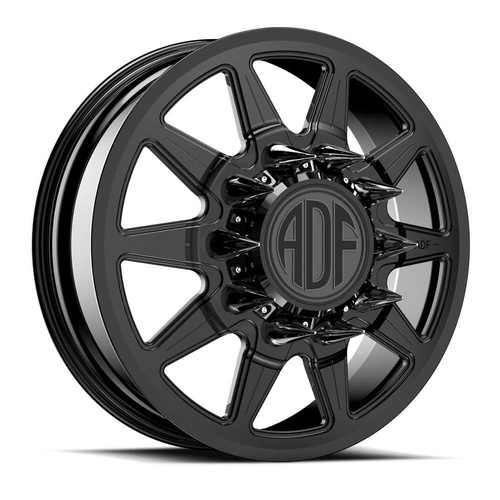 ADF Wheels Lone Star Gloss Black Photo