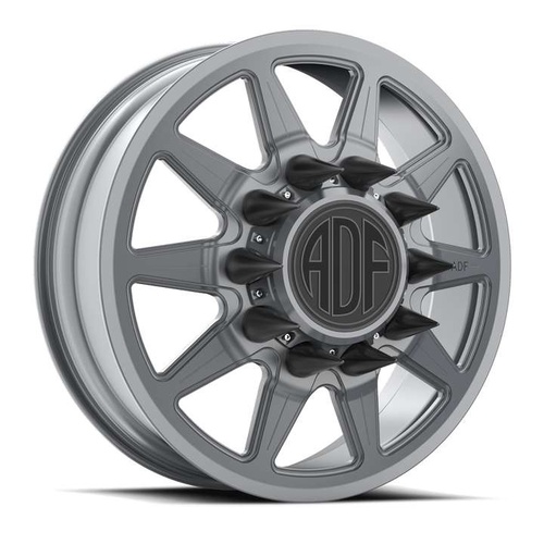 ADF Wheels Lone Star Gunmetal - Part Number I213GM208227+144 ADF Wheels Lone Star Gunmetal Photo