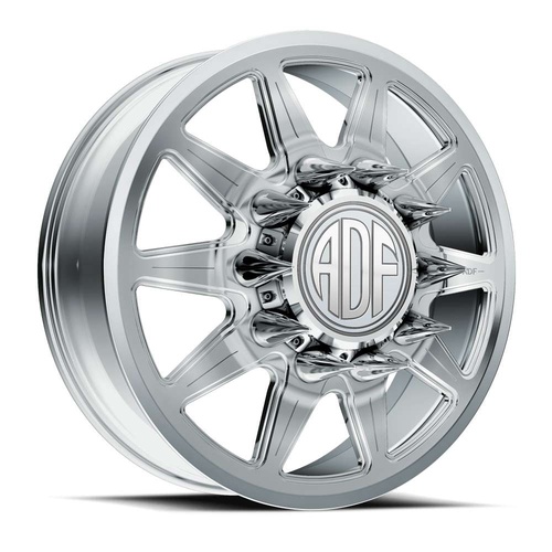 ADF Wheels Lone Star Polished Photo