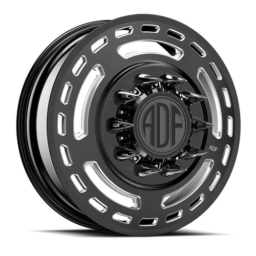 ADF Wheels Lt2 Gloss Black/Machined Photo