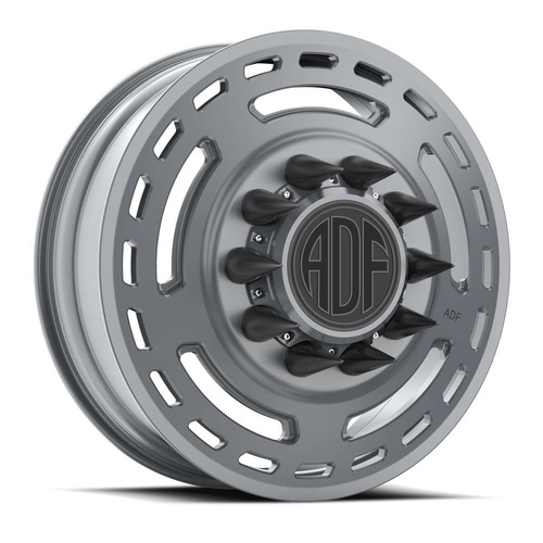 ADF Wheels Lt2 Gunmetal - Part Number D214GM228220-167 ADF Wheels Lt2 Gunmetal Photo