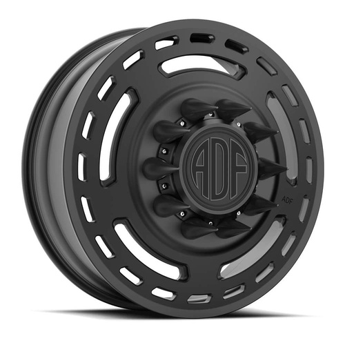 ADF Wheels Lt2 Satin Black Photo