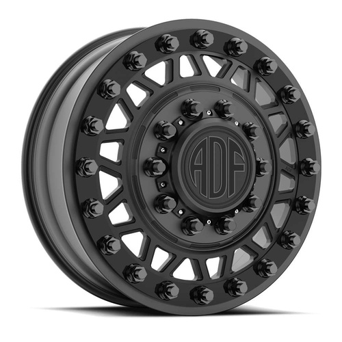ADF Wheels Mad Max Satin Black - Part Number D402SB268226+132 ADF Wheels Mad Max Satin Black Photo