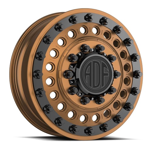 ADF Wheels Mag Nuts Bronze W/ Black Accents Photo