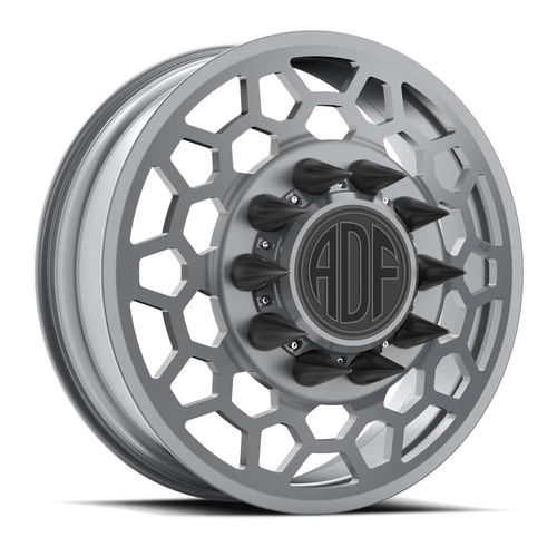 ADF Wheels Matrix Gunmetal - Part Number D215GM208228-167 ADF Wheels Matrix Gunmetal Photo