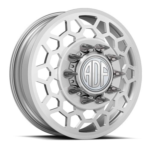 ADF Wheels Matrix Hyper Silver Photo