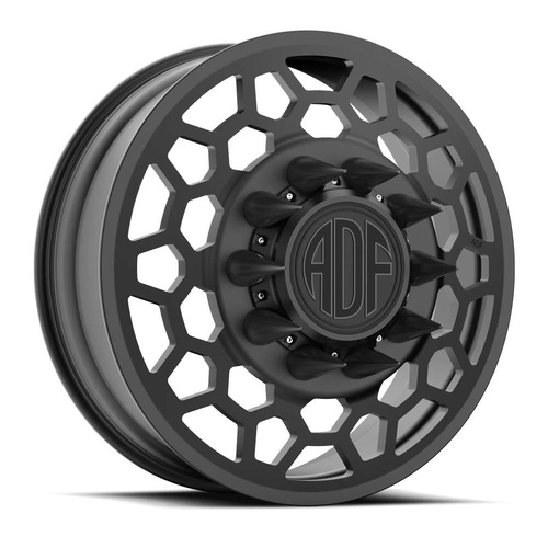 ADF Wheels Matrix Satin Black - Part Number I215SB228222+144 ADF Wheels Matrix Satin Black Photo