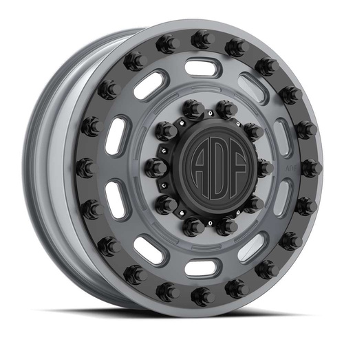 ADF Wheels Maximus Gunmetal W/ Black Accents Photo