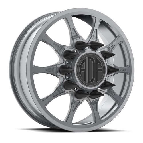 ADF Wheels Oil Man Gunmetal - Part Number D217GM248225-167 ADF Wheels Oil Man Gunmetal Photo