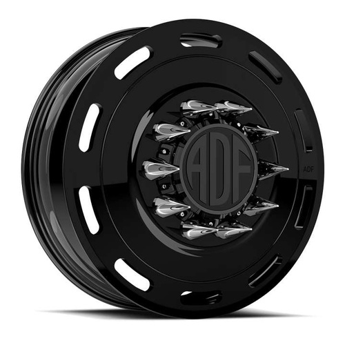 ADF Wheels Optimus Gloss Black - Part Number D104GB248225+144 ADF Wheels Optimus Gloss Black Photo