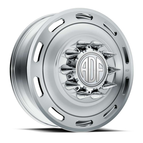 ADF Wheels Optimus Polished - Part Number D104PP208227+144 ADF Wheels Optimus Polished Photo