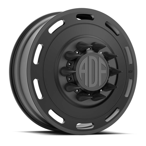 ADF Wheels Optimus Satin Black - Part Number D104SB208220+144 ADF Wheels Optimus Satin Black Photo