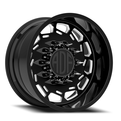 ADF Wheels Payload Gloss Black/Machined - Part Number S201BM241225-40R ADF Wheels Payload Gloss Black/Machined Photo