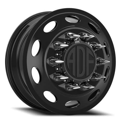 ADF Wheels Peterson Dually Gloss Black Photo
