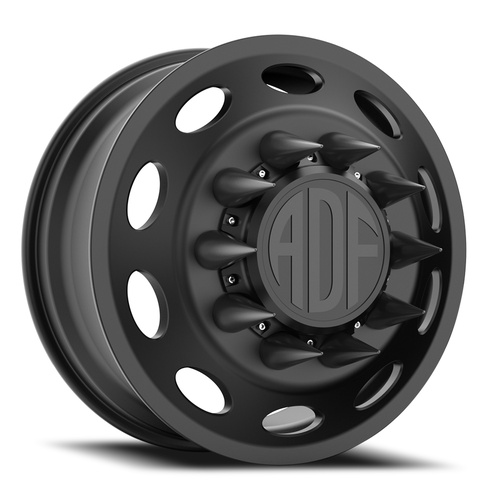 ADF Wheels Peterson Dually Satin Black Photo