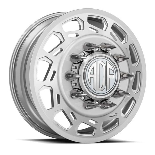 ADF Wheels Payload Hyper Silver - Part Number I201HS208222+144R ADF Wheels Payload Hyper Silver Photo