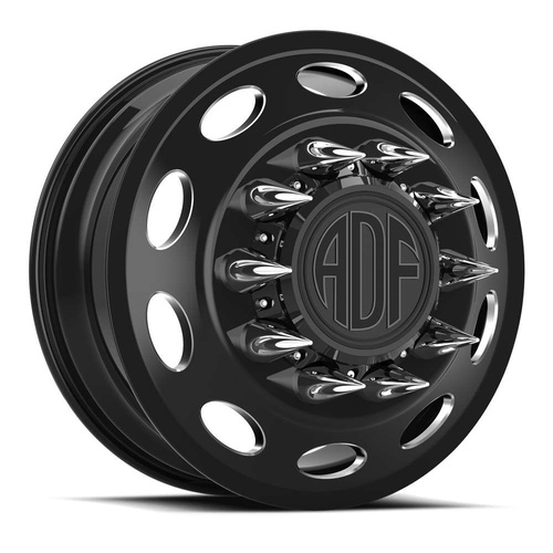 ADF Wheels Peterson Gloss Black/Machined Photo