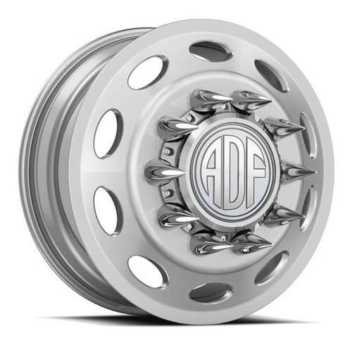 ADF Wheels Peterson Hyper Silver - Part Number D103HS208222-167 ADF Wheels Peterson Hyper Silver Photo