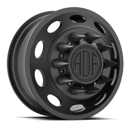 ADF Wheels Peterson Satin Black Photo
