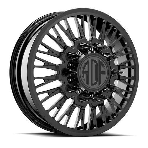 ADF Wheels Psyop Gloss Black Photo
