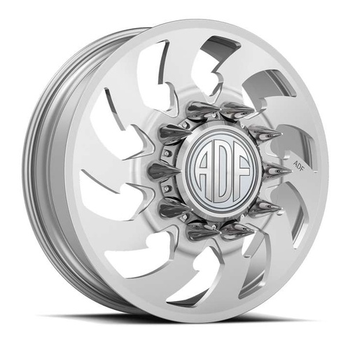 ADF Wheels Reaper Hyper Silver - Part Number I219HS248225+144R ADF Wheels Reaper Hyper Silver Photo