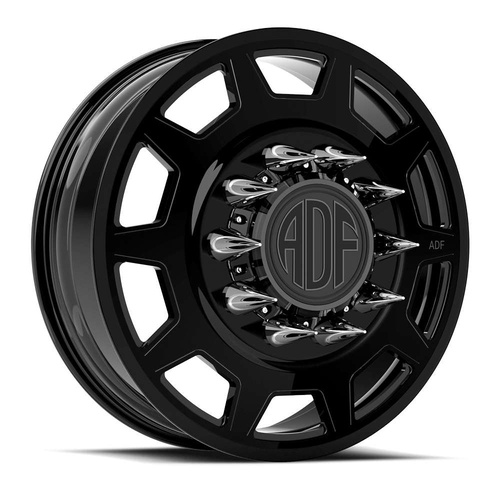 ADF Wheels Retro Gloss Black Photo