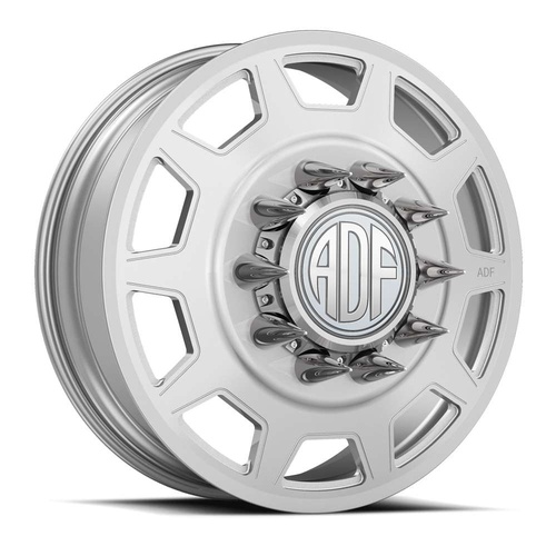 ADF Wheels Retro Hyper Silver Photo