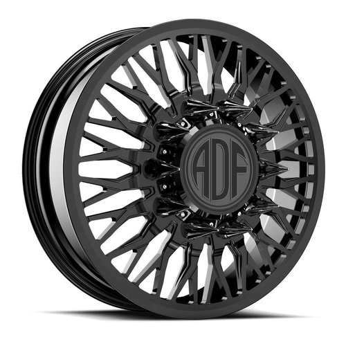 ADF Wheels Rizz Gloss Black Photo
