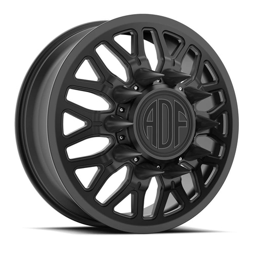 ADF Wheels Sp2 Satin Black - Part Number D221SB268225+132 ADF Wheels Sp2 Satin Black Photo