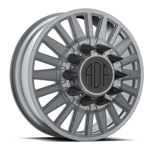 ADF Wheels Spartan Gunmetal - Part Number D222GM288226+132 ADF Wheels Spartan Gunmetal Photo