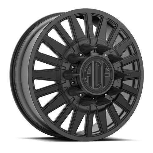 ADF Wheels Spartan Satin Black - Part Number D222SB248222-167 ADF Wheels Spartan Satin Black Photo