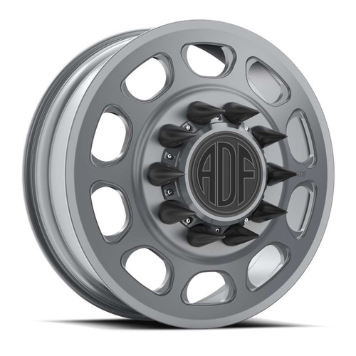 ADF Wheels Spindle Gunmetal - Part Number I223GM248228+144 ADF Wheels Spindle Gunmetal Photo