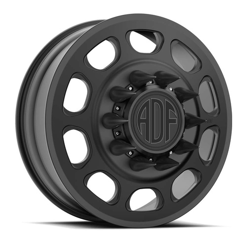 ADF Wheels Spindle Satin Black Photo