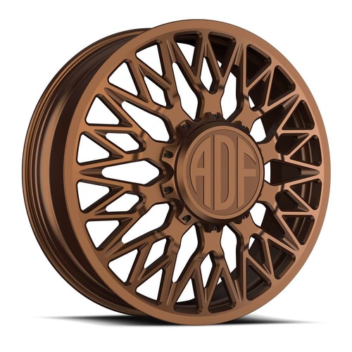 ADF Wheels Techno Mesh Dually Bronze Photo