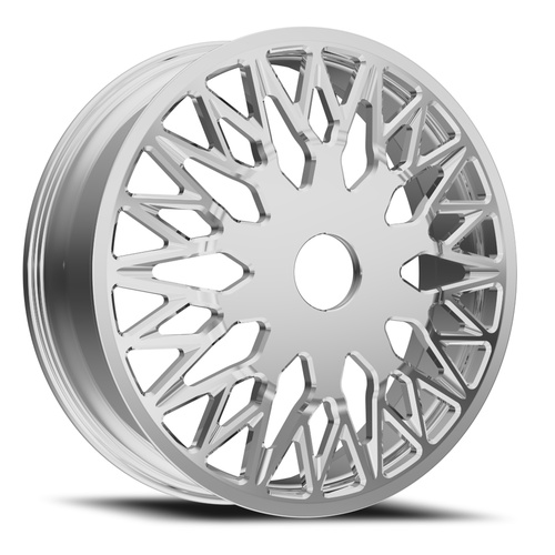 ADF Wheels Techno Mesh Dually Inner Raw - Part Number I303RW208227+144 ADF Wheels Techno Mesh Dually Inner Raw Photo