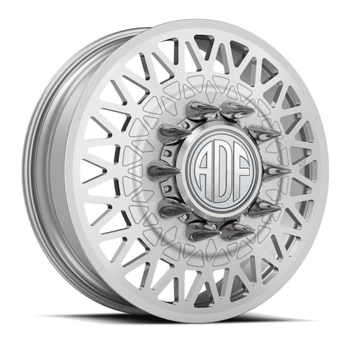 ADF Wheels The Rigger Hyper Silver - Part Number I224HS228228+144 ADF Wheels The Rigger Hyper Silver Photo