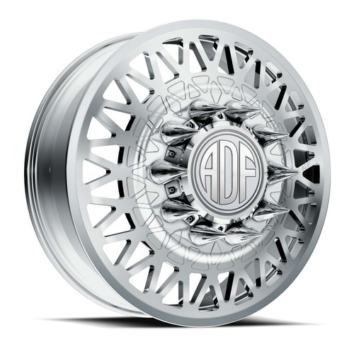 ADF Wheels The Rigger Polished - Part Number D224PP268227-156 ADF Wheels The Rigger Polished Photo