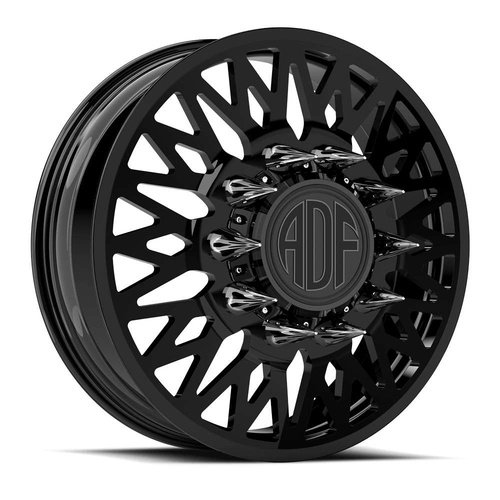 ADF Wheels Tm2 Gloss Black - Part Number D206GB288223-156 ADF Wheels Tm2 Gloss Black Photo