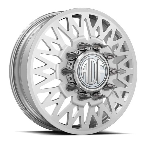 ADF Wheels Tm2 Hyper Silver - Part Number D206HS228228-167 ADF Wheels Tm2 Hyper Silver Photo